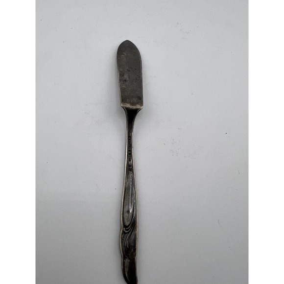 Vintage Rogers & Bros Tableware Antique Silverplated‎ Classic Butter Knife - Picture 3 of 5